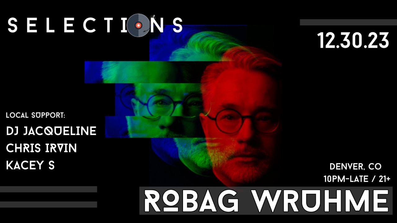 Robag Wruhme  DEC 30TH