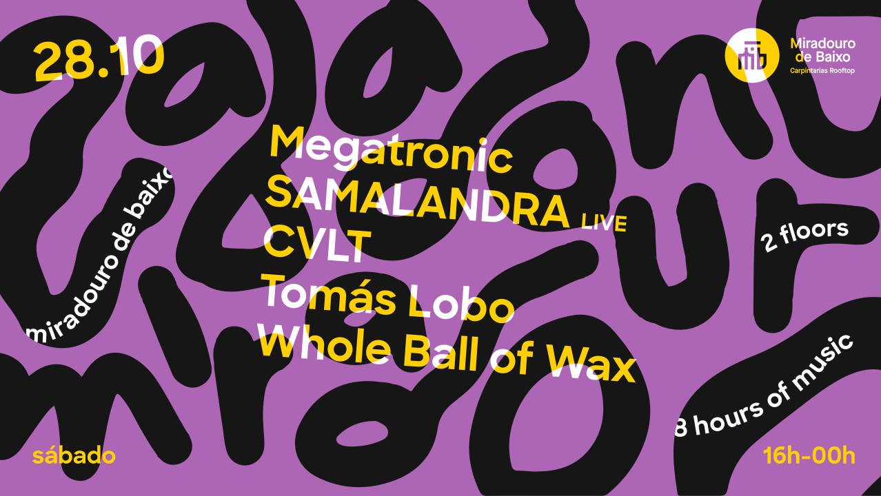 Megatronic, SAMALANDRA, CVLT, Tomás Lobo, Whole Ball of Wax