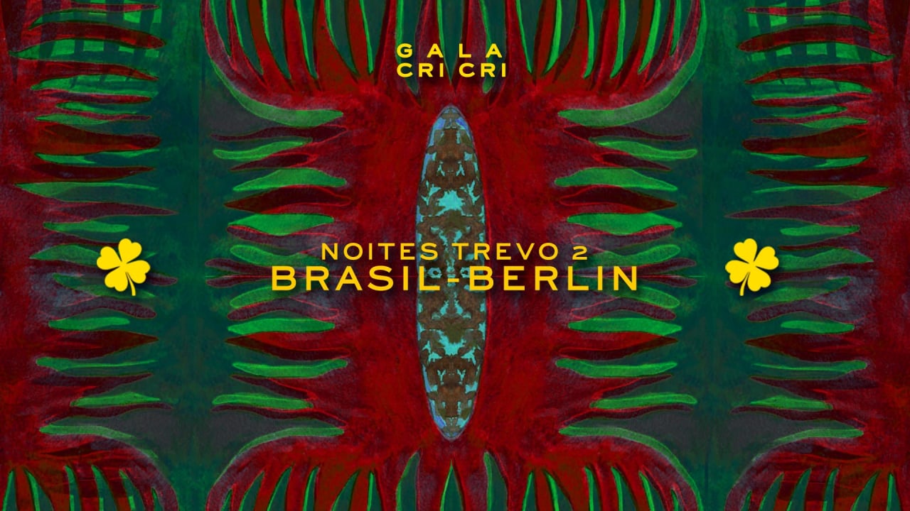 Noites Trevo 2 - Brasil-Berlin | Danilo Timm concert