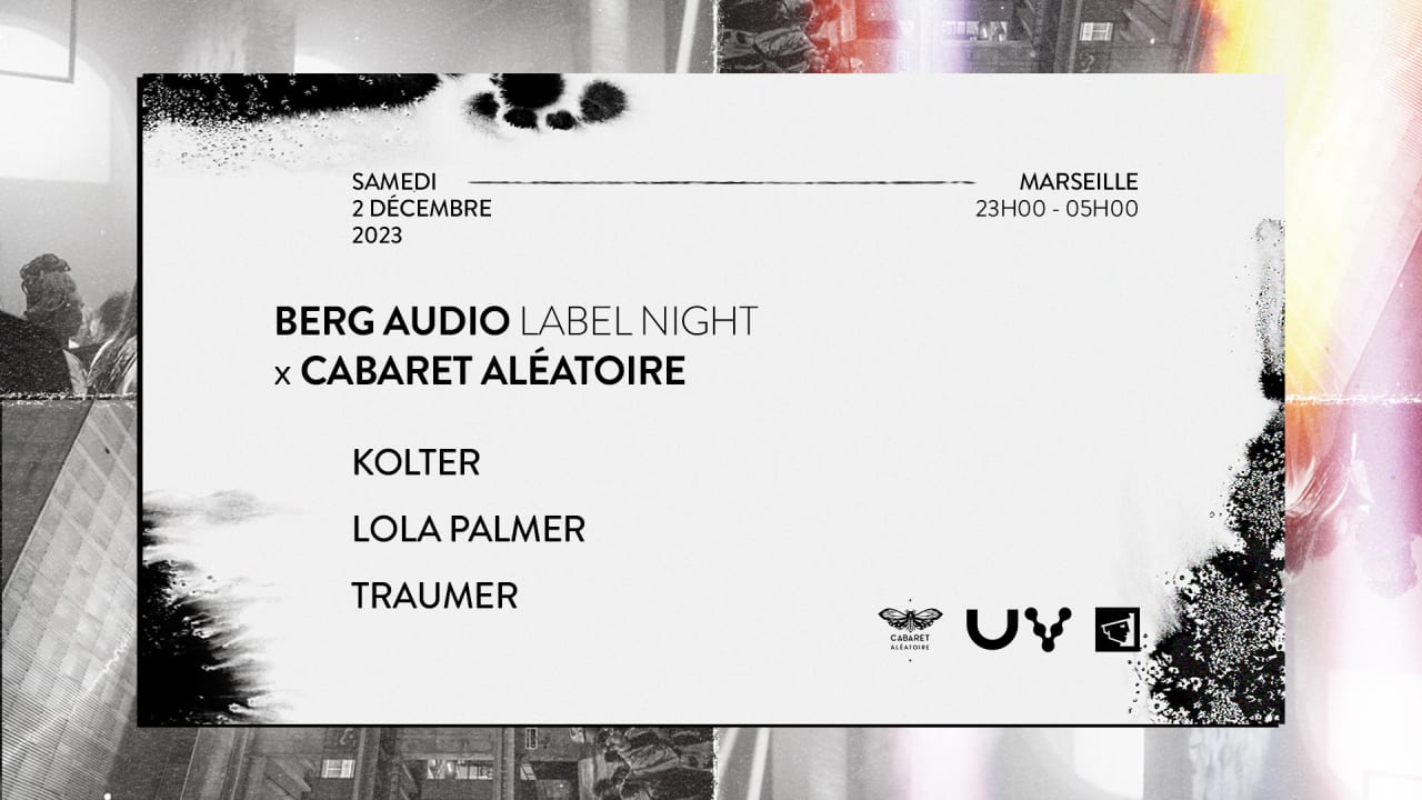 02/12 | Traumer, Kolter, Lola Palmer | #UV x Berg Audio