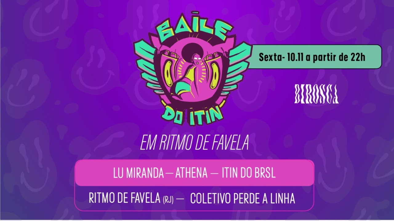 10/11: BAILE DO ITIN, Brasília · Shotgun Tickets