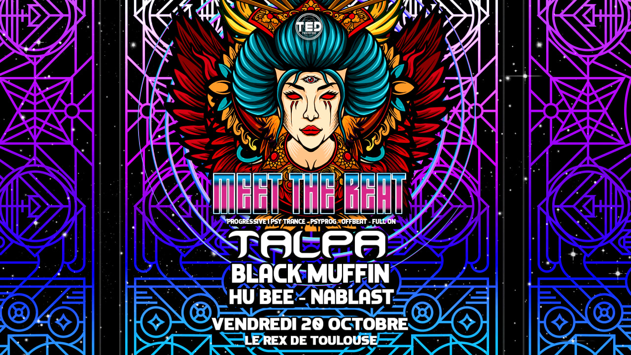 MEET THE BEAT #11 w. TALPA - BLACK MUFFIN - NABLAST - HU BEE