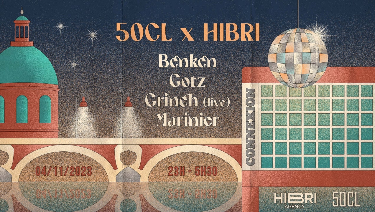 50CL x Hibri : Benken, Gotz, GRiNCH (Live), Marinier