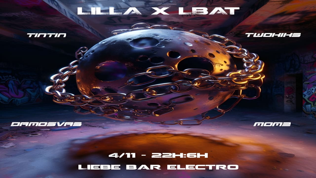 LILLA x LBAT @ Liebe Bar Electro [Paris] - 04/11/23
