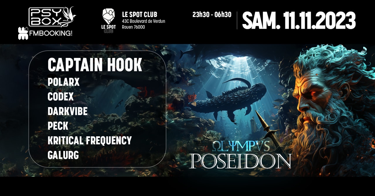 Psybox  : Sonic Species (remplace CAPTAIN HOOK)