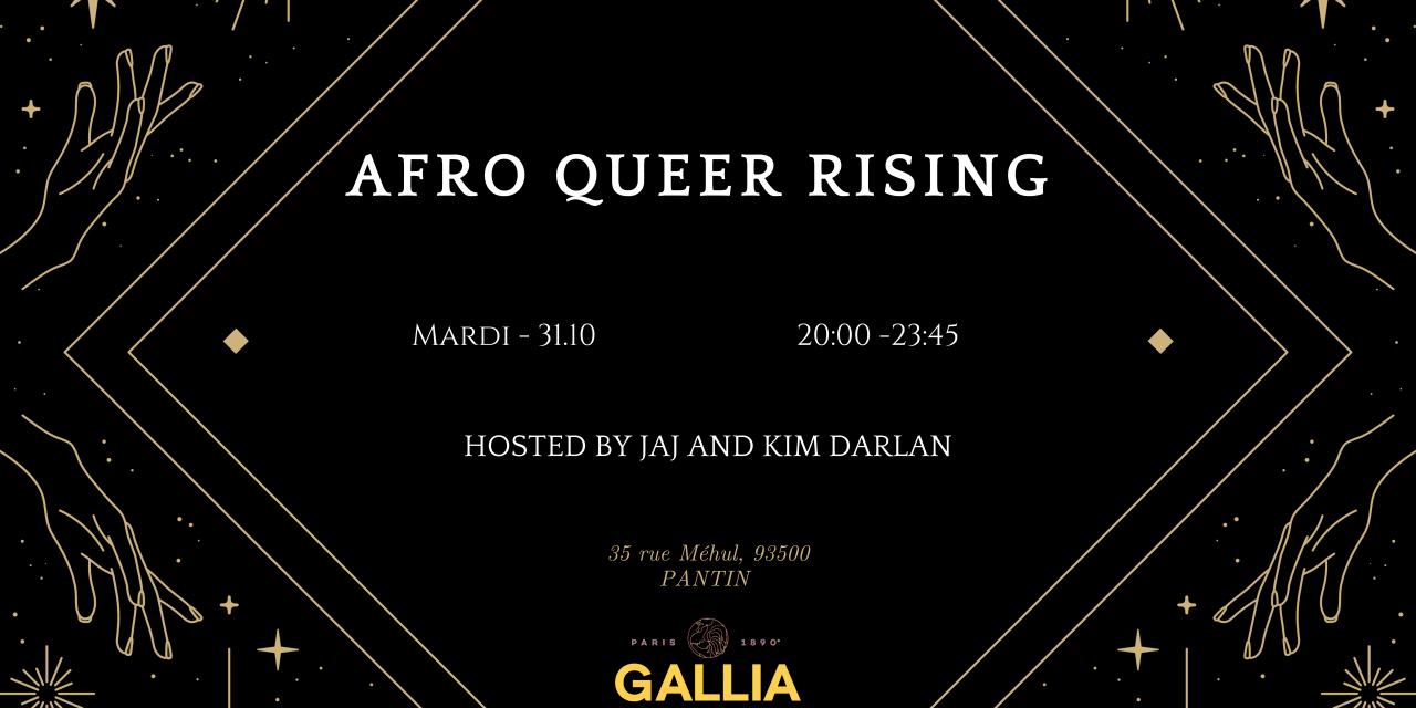 Afro Queer Rising: Halloween Edition