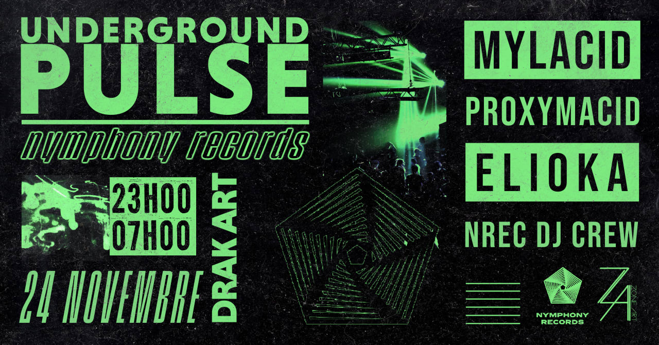 Nymphony Records : Underground Pulse