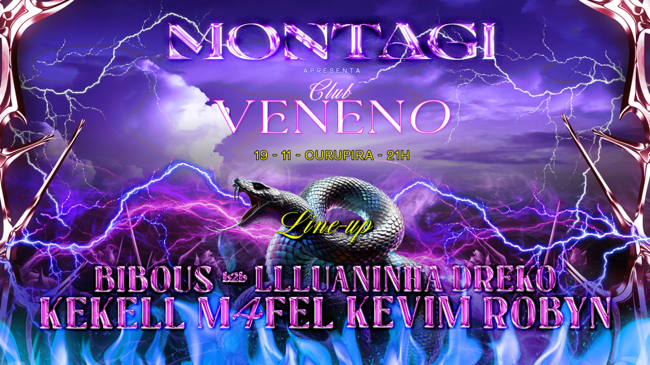 MONTAG1: Club Veneno / 19.11