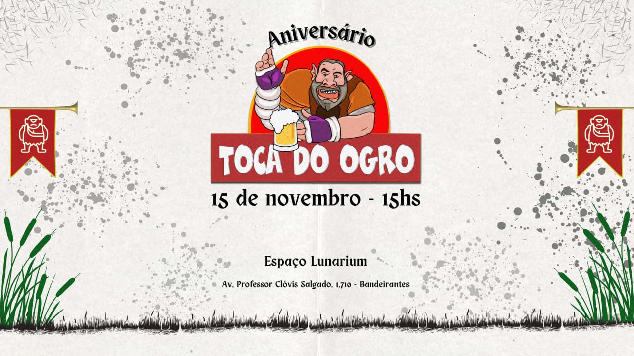 Festa Medieval Toca do Ogro