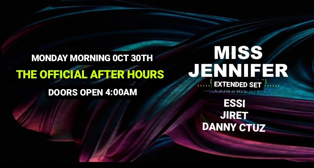 The Official After Hours - Miss Jennifer N Friends