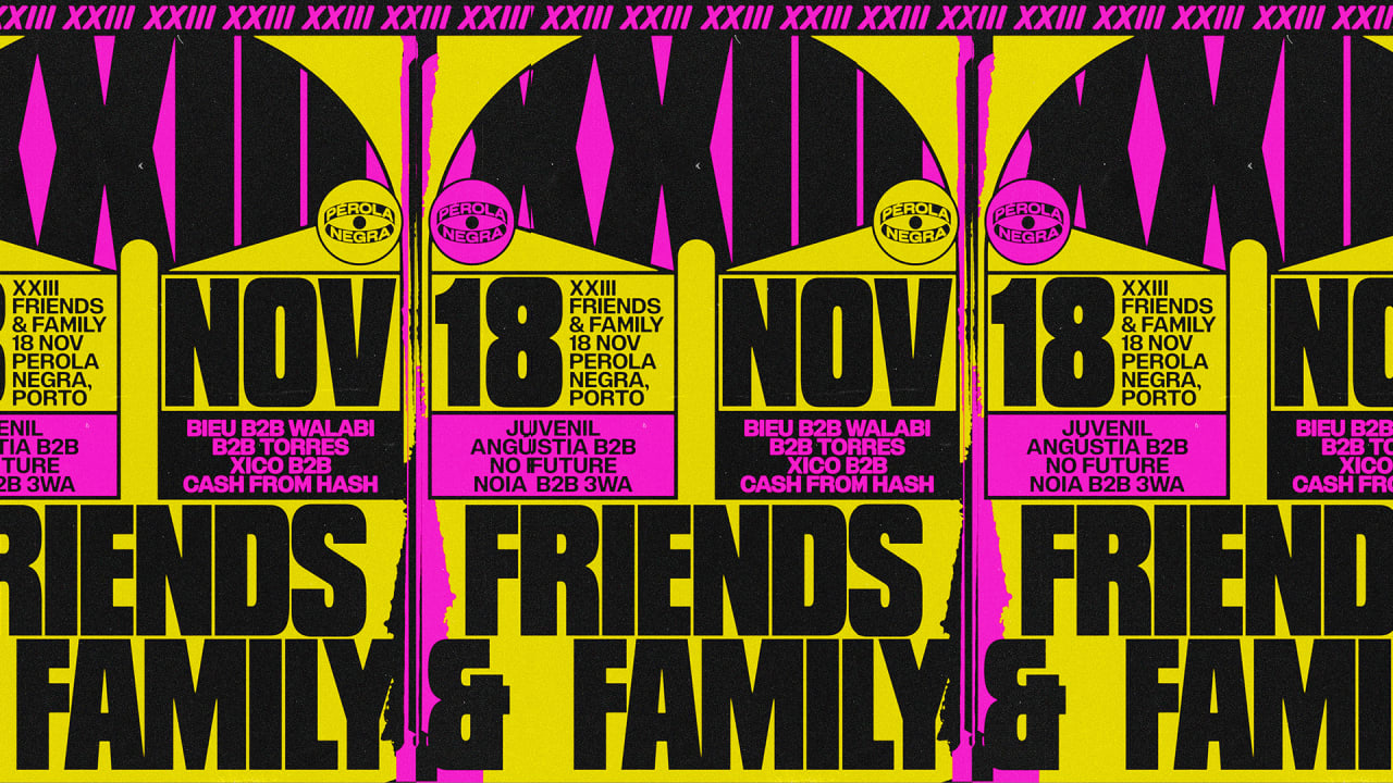 XXIII FRIENDS & FAMILY