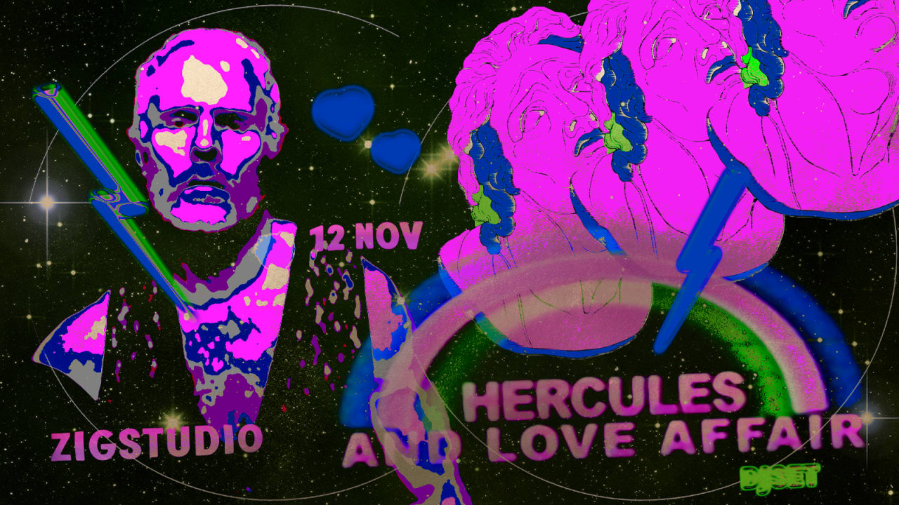 Hercules & Love Affair @ ZIGStudio Nov 12