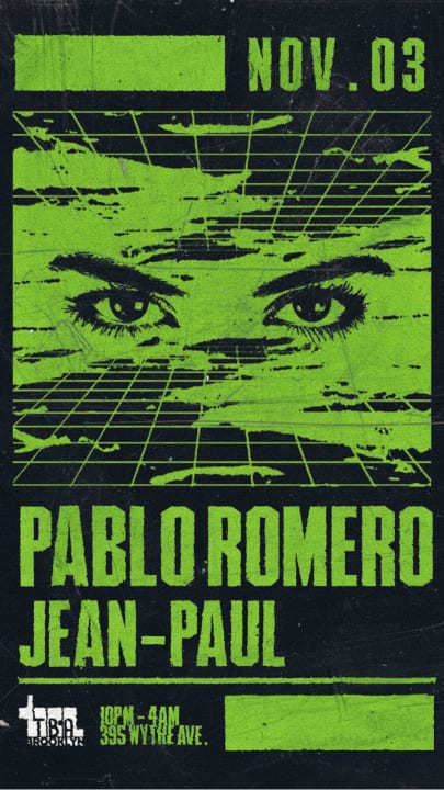 Pablo Romero + Jean-Paul