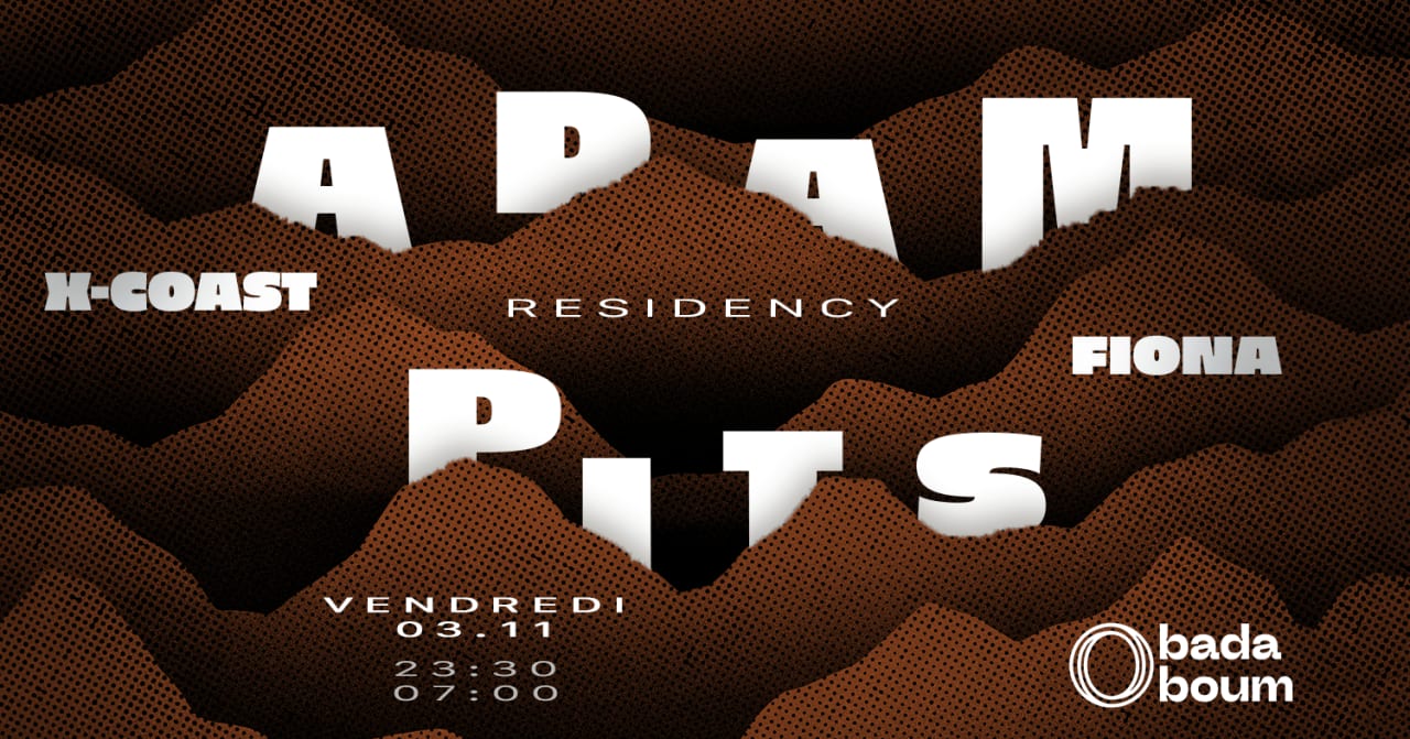 Club — Adam Pits invite X-COAST