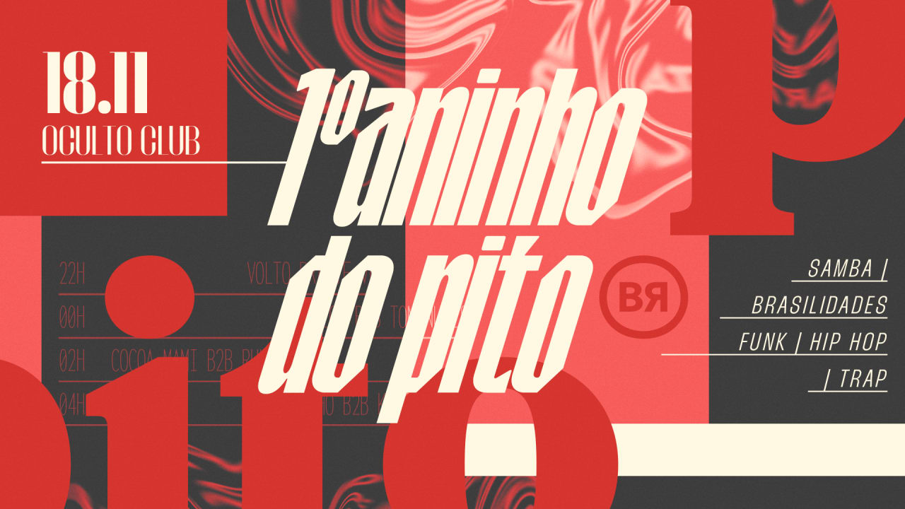 1 aninho do pito