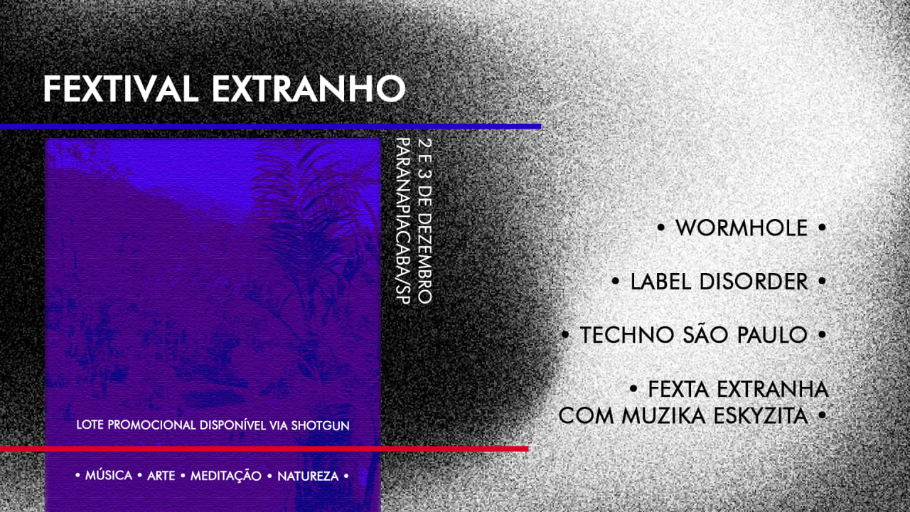 FEXTIVAL EXTRANHO