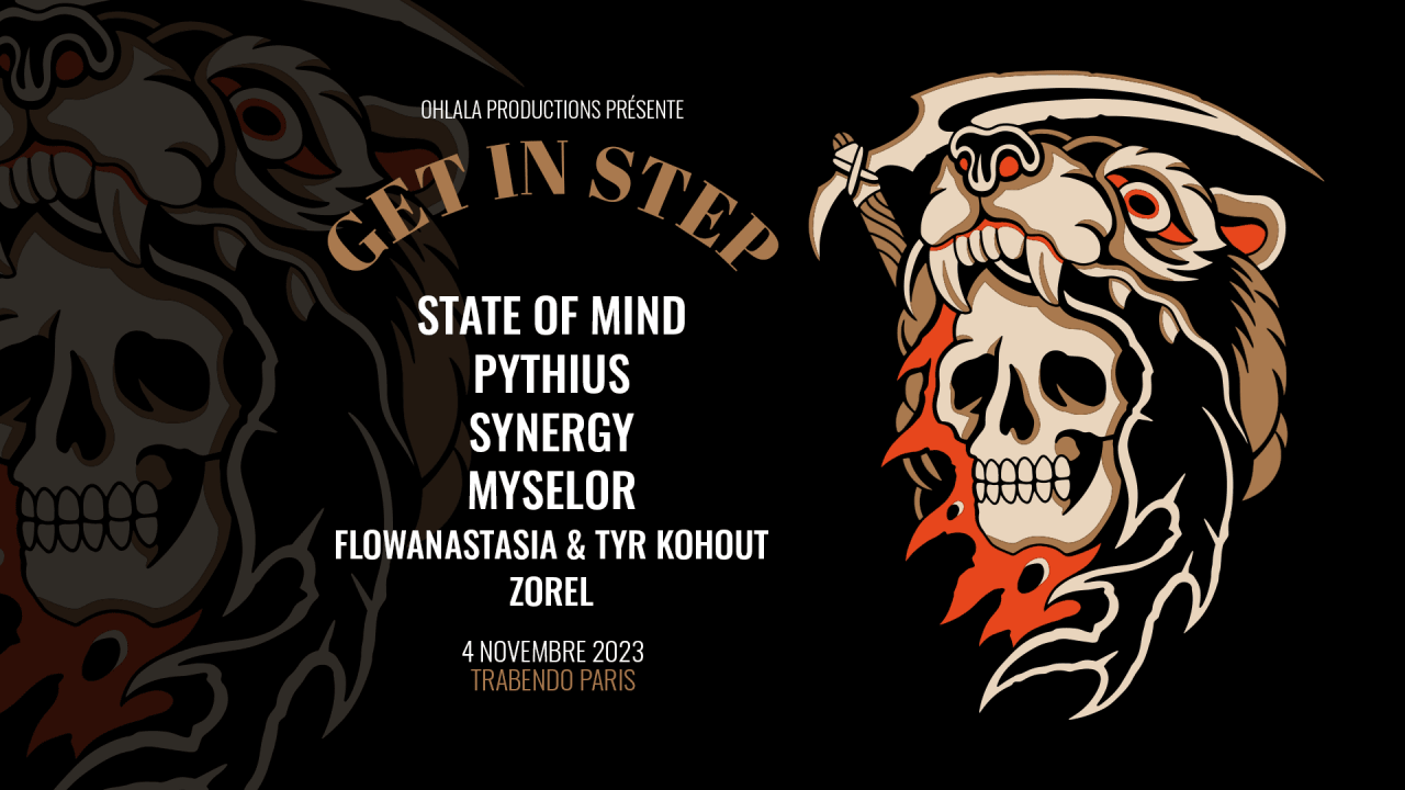 GET IN STEP w/ STATE OF MIND / PYTHIUS / SYNERGY / MYSELOR..