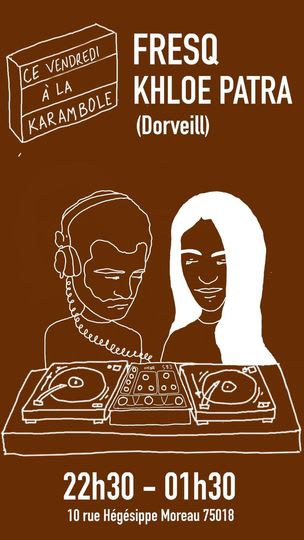 DORVEILL - FresQ B2B Khloé Patra @LaKarambole