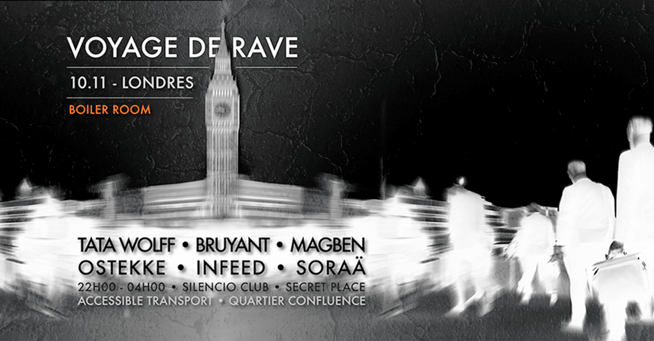 VOYAGE DE RAVE #2 ( BOILER ROOM )