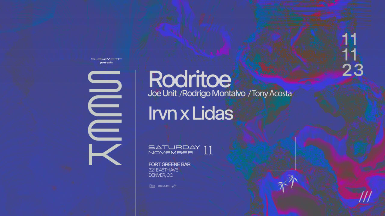 Seek /// Rodritoe, Irvn X Lidas