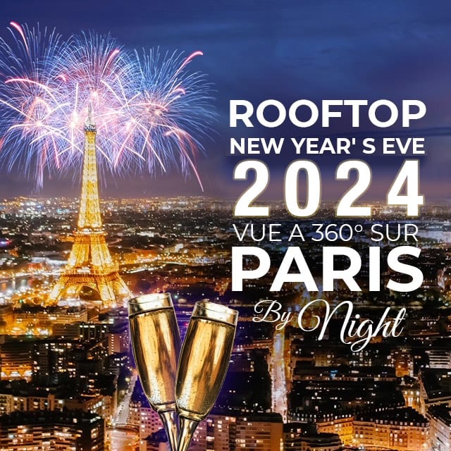 RÉVEILLON ROOFTOP CLUB P…, Paris · Shotgun Tickets