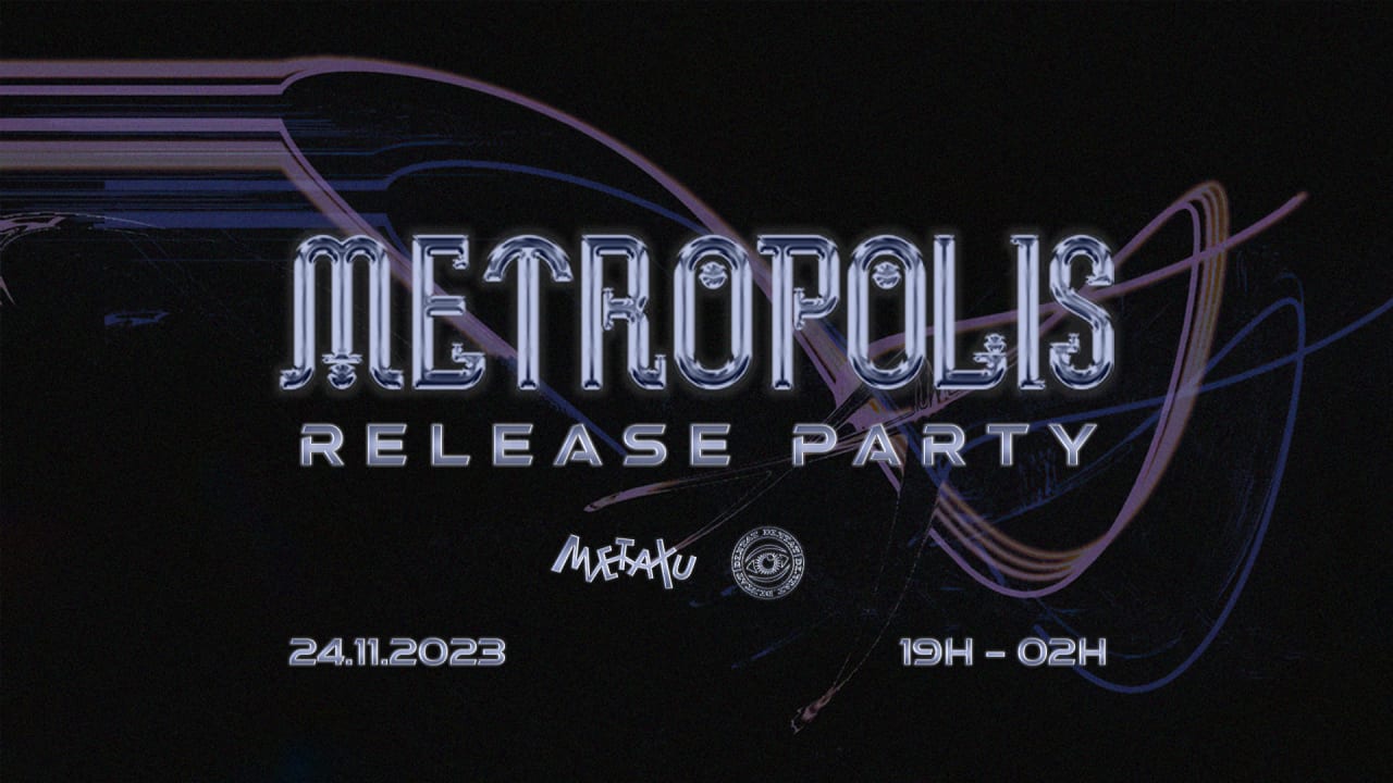 METROPOLIS : DIKTAT RELEASE PARTY (FREE)