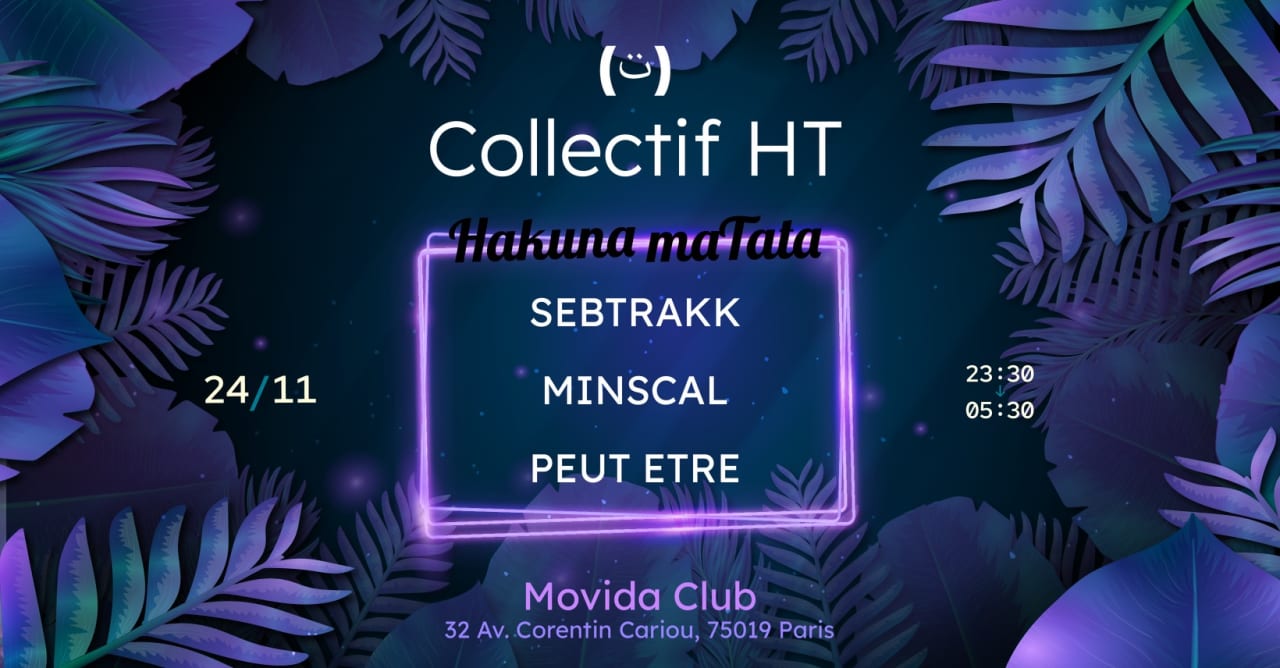 COLLECTIF HT | 1-year anniversary: HT#10 - Hakuna maTata