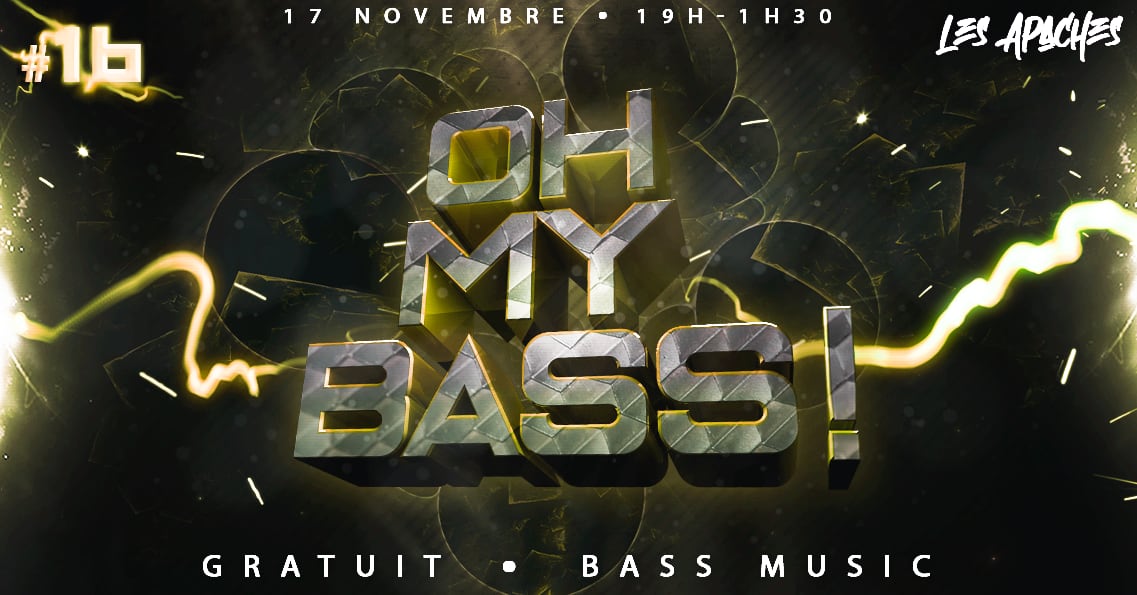 OH MY BASS ! #16 // Quyver - Syd - Shynee - Maximus & more