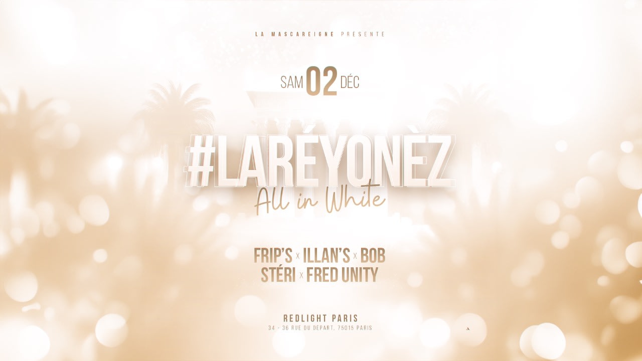 La Reyonez - Paris - All White