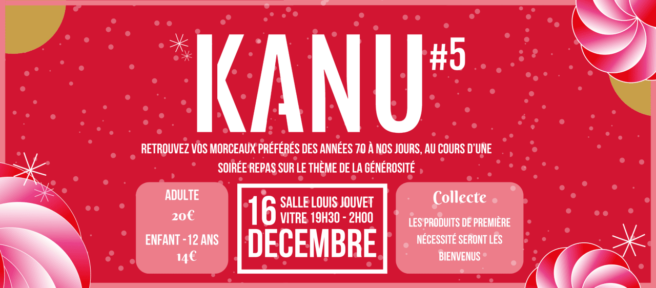 KANU #5  - Une soirée généreuse