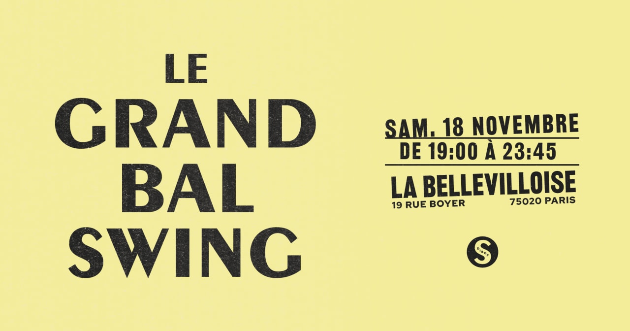 Le Grand Bal Swing | 18.11.23