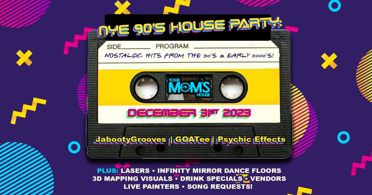 Nye 90'S House Party No…, Denver · Shotgun Tickets