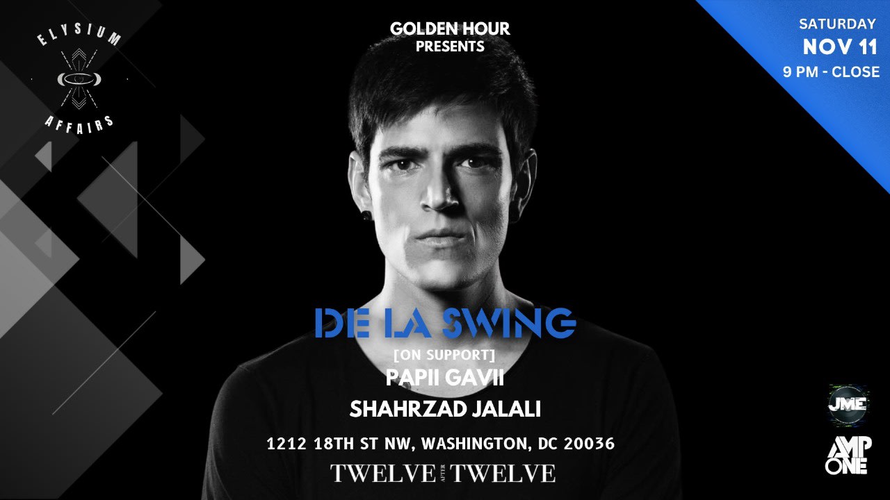 DE LA SWING | PAPII GAVII | SHAHRZAD JALALI