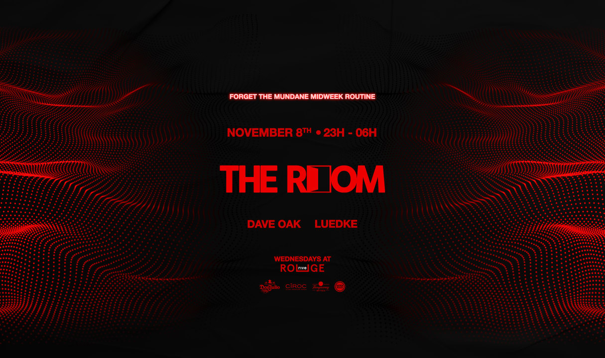 THE ROOM x House & Techno - WEDNESDAYS