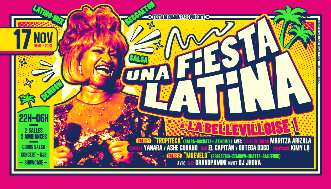 Una Fiesta Latina | 17.11.23