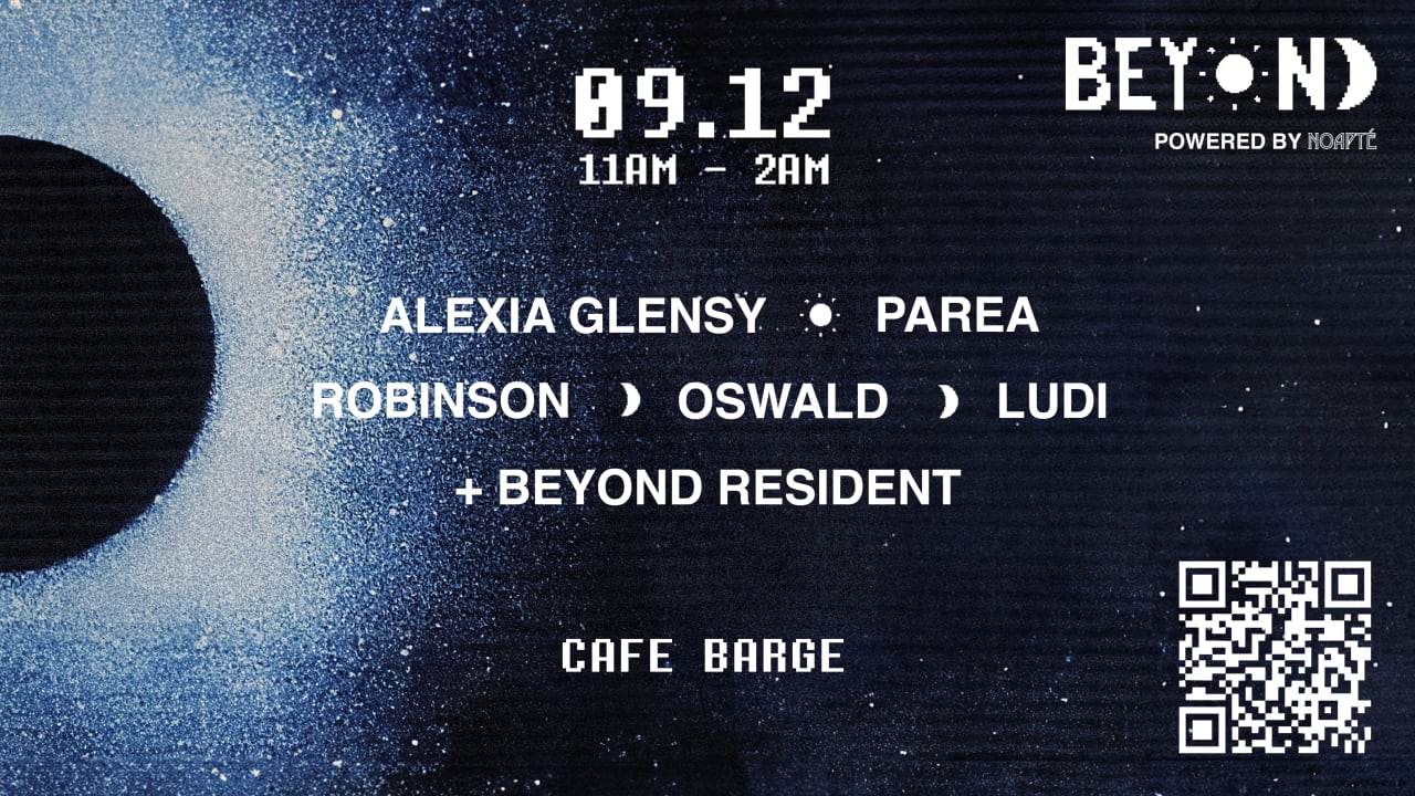 BEYOND | DAY PARTY | ALEXIA GLENSY & MORE (FREE BEFORE 2PM)