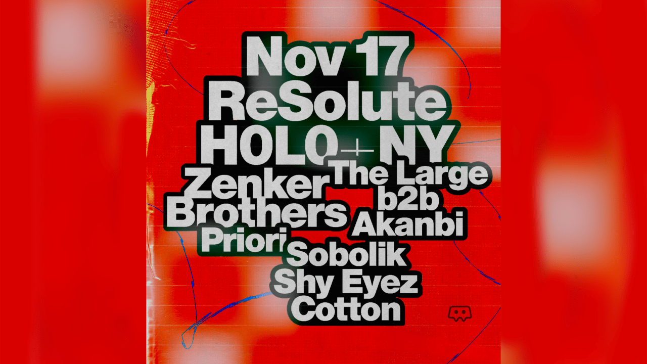 ReSolute with Zenker Brothers, Priori, The Large +more