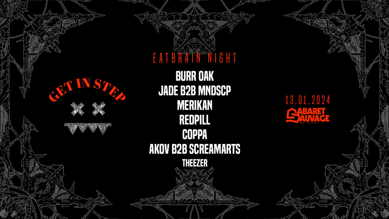 GET IN STEP x EATBRAIN 2024