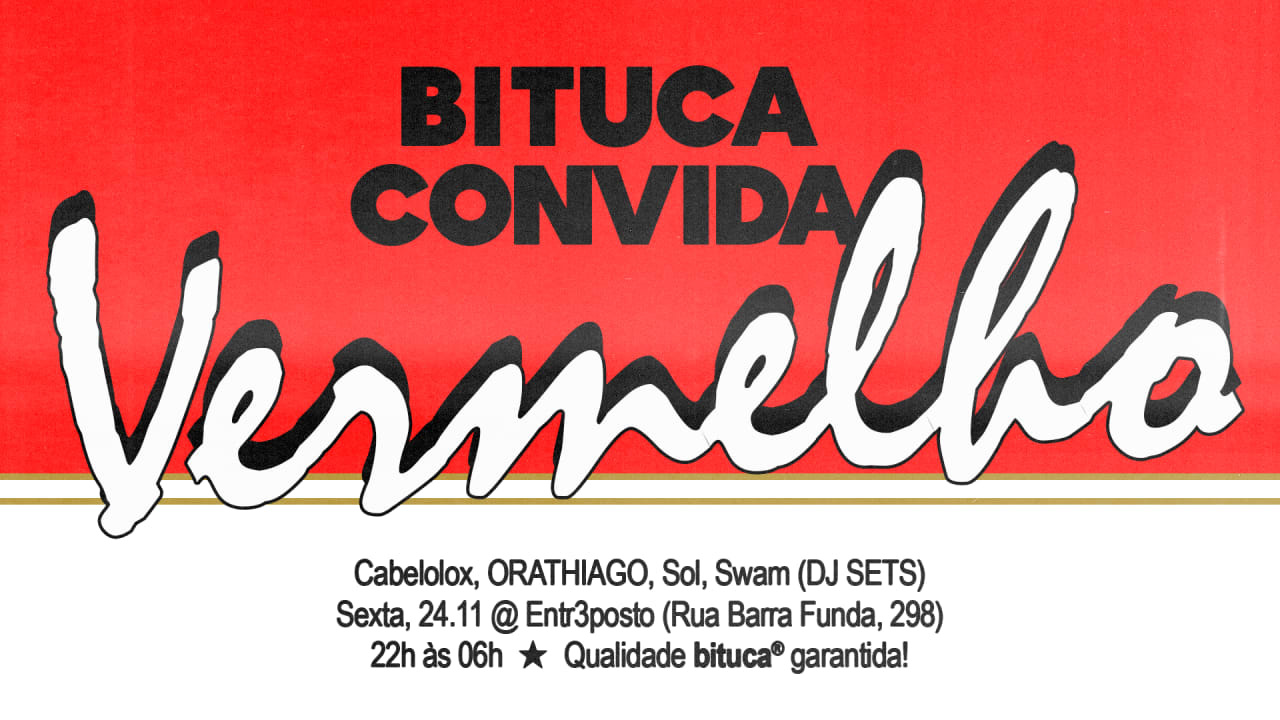 bituca convida VERMELHO