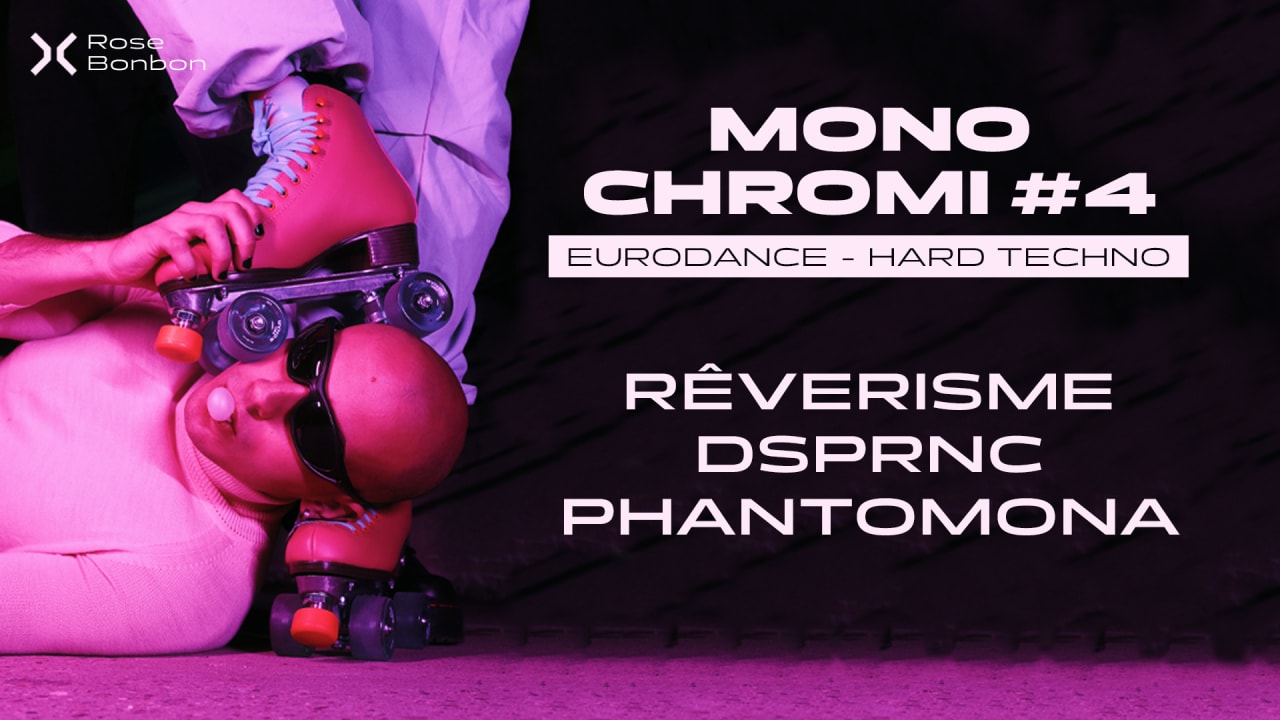 MONOCHROMI #4 - ROSE BONBON