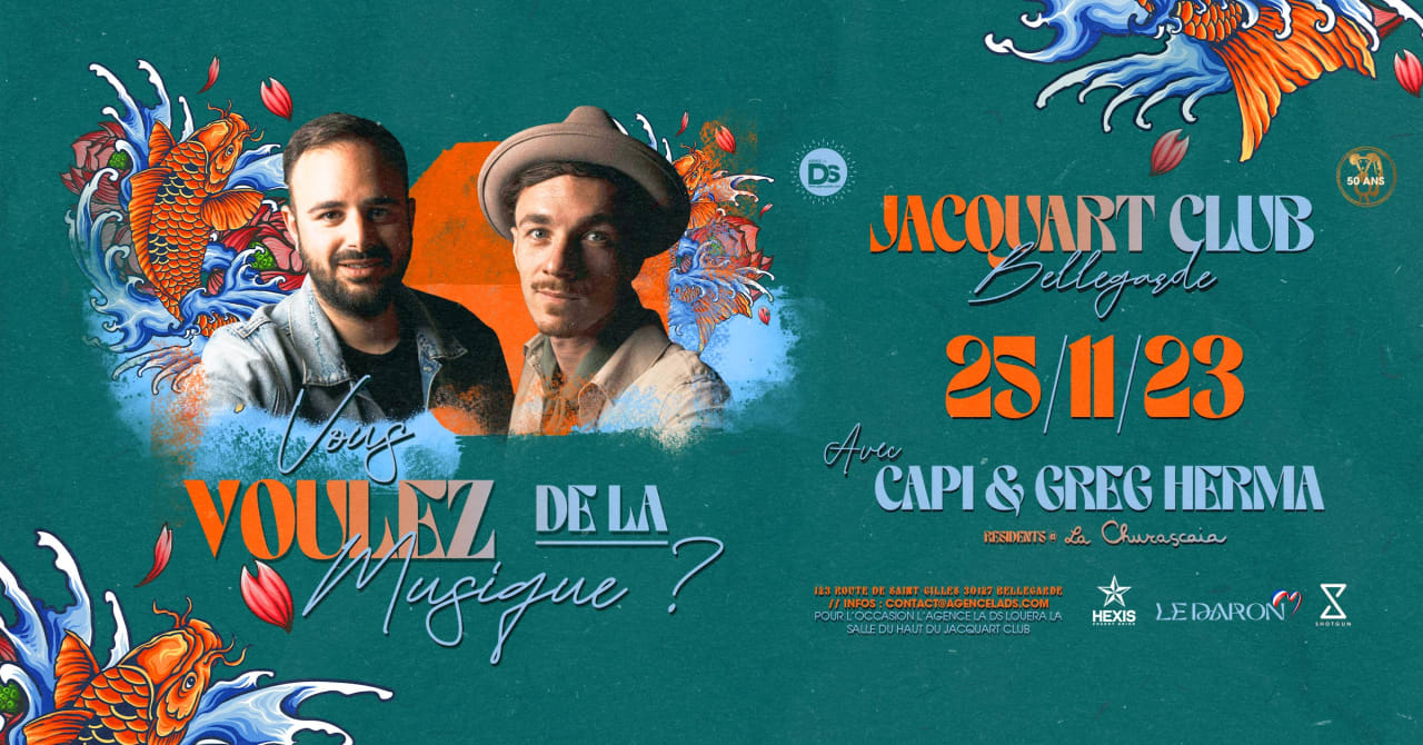 25/11 JACQUART CLUB - CAPI - GREG HERMA