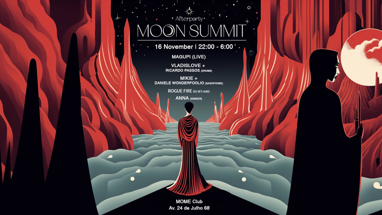 Moon Summit Afterparty 4 chapter!