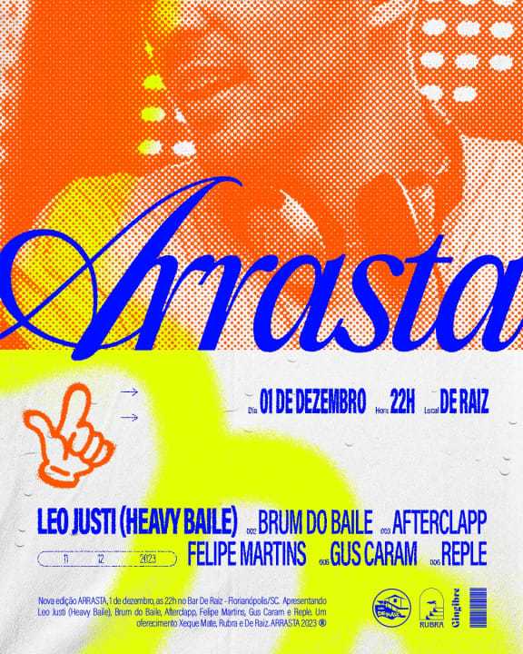 Arrasta: Leo Justi (Heavy Baile) & Brum do Baile