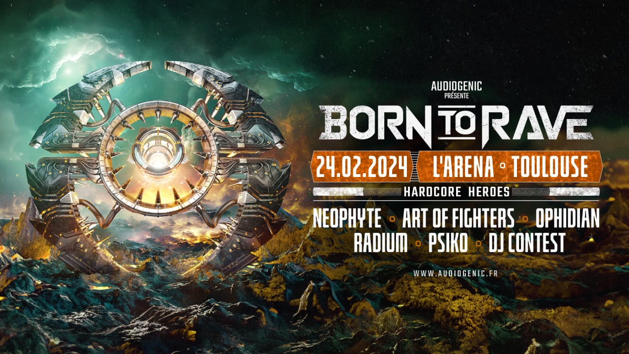 BORN TO RAVE 2024 TOUL…, Toulouse · Shotgun Tickets