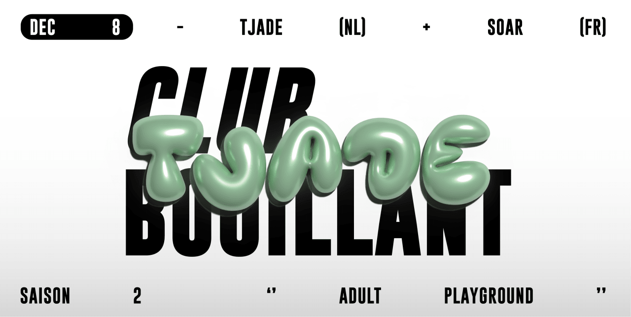 CLUB BOUILLANT - Tjade · Soar