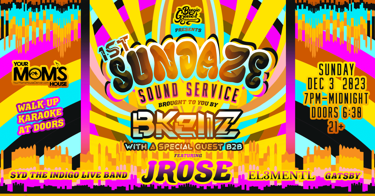 1st Sundaze Sound Service hosted by BKellZ & Friends