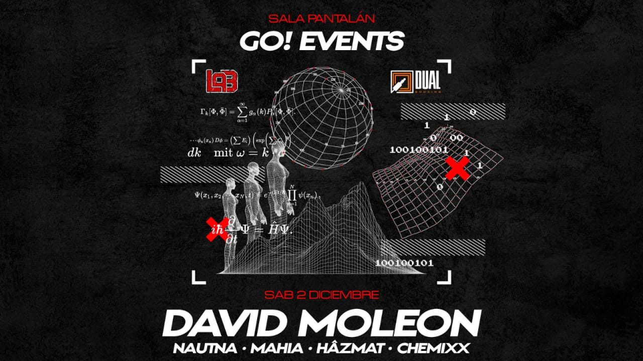 Anticipadas David moleon@SalaPantalan