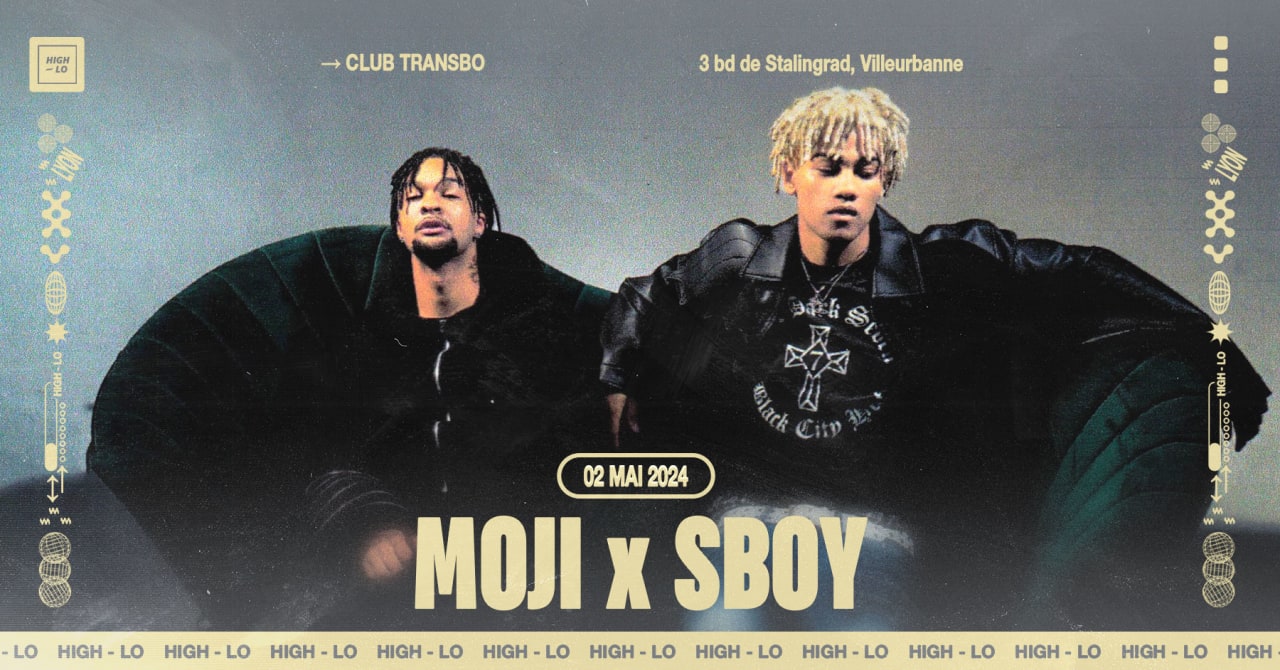 MOJI X SBOY LYON