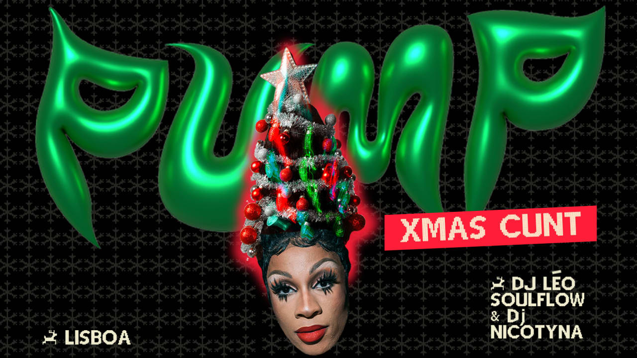 PUMP Xmas Cunt ft B.leza