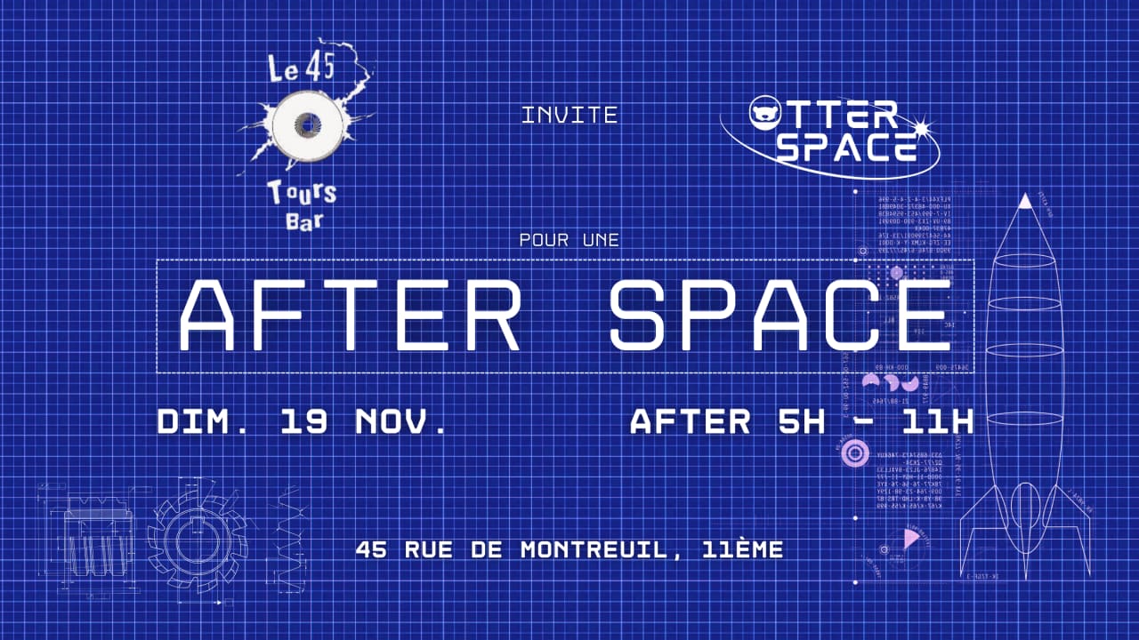 OTTER SPACE @ 45 TOURS : AFTER SPACE